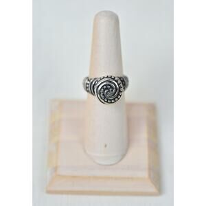 James Avery .925 Sterling Silver African Beaded Ring 6.5